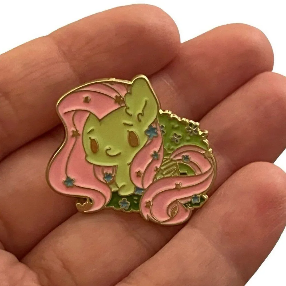 My Little Pony Minty Kawaii Chibi Enamel Pin